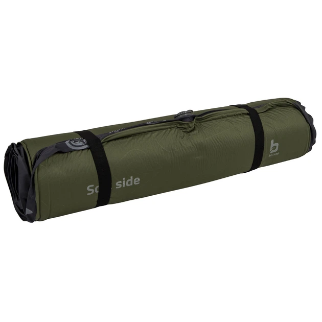 Килимок самонадувний Bo-Camp Bibrik Bronze 198x76x7.5 cm Green (3400150) - зображення 13