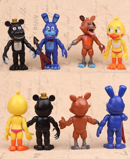 Игрушки 5 ( пять ) ночей с Фредди, аниматроники игрушки, ФНАФ фигурки Funko Five Night`s at Freddy`s,12 шт - Фото 3 Игрушки 5 ( пять ) ночей с Фредди, аниматроники игрушки, ФНАФ фигурки Funko Five Night`s at Freddy`s,12 шт - изображение 3