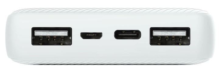 Павербанк TRUST Primo 15000 mAh Powerbank White - Фото 4 Павербанк TRUST Primo 15000 mAh Powerbank White - изображение 4