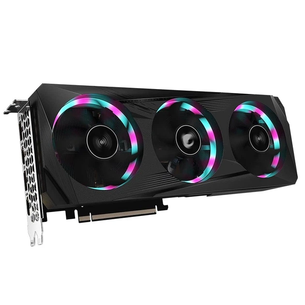 Gigabyte Відеокарта GeForce RTX3060 12GB GDDR6 AORUS E LHR - зображення 4