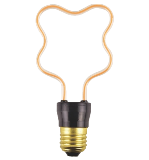 Світлодіодна лампа EGE LED Fіламент Едісон (Filament Edison)4W TB 032 - Фото 2 Світлодіодна лампа EGE LED Fіламент Едісон (Filament Edison)4W TB 032 - зображення 2