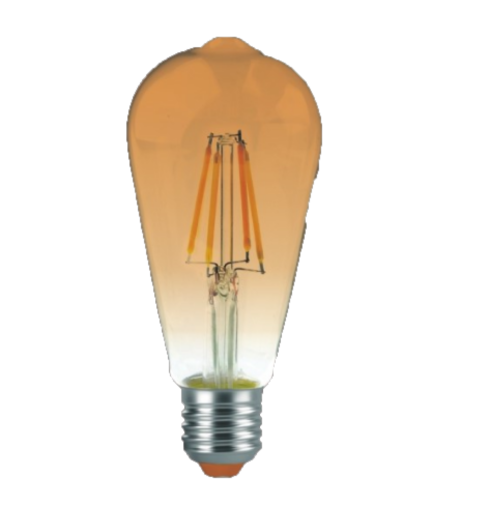 Світлодіодна лампа EGE LED Filament 4W&nbsp;ST64 2700К Е27 - зображення 9