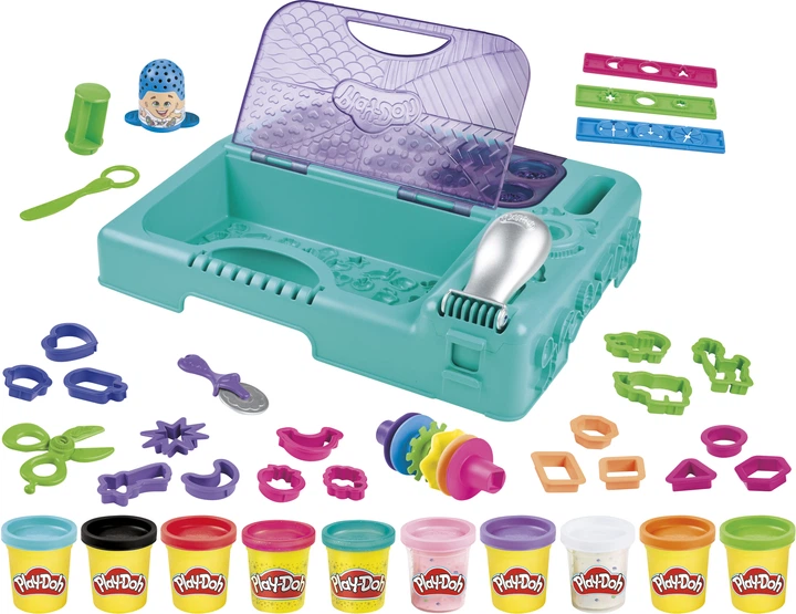 Zestaw kreatywny Hasbro Play-Doh Portable z plasteliną (F3638) - obraz 3