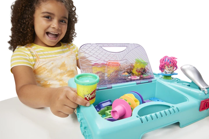 Zestaw kreatywny Hasbro Play-Doh Portable z plasteliną (F3638) - obraz 6