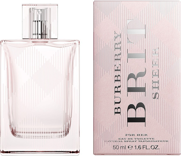 Туалетная вода для женщин Burberry Brit Sheer 50 ml. – купить с ...