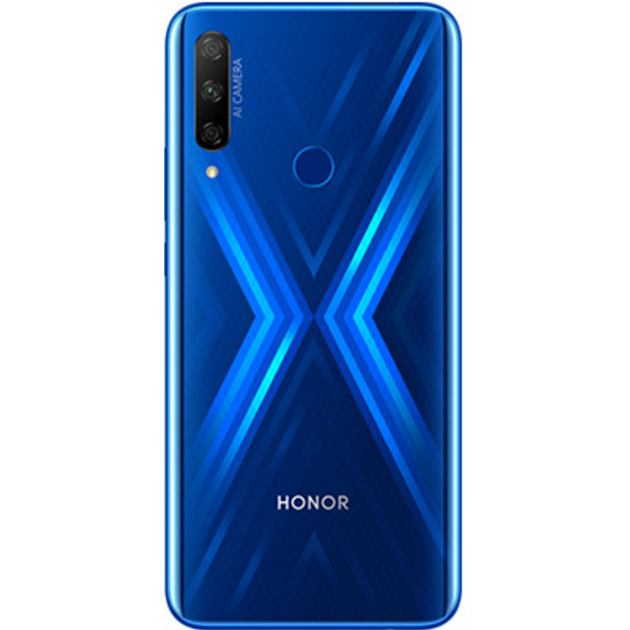 HONOR 9X Blue 本体 Мобильный телефон Honor 9X 6/64GB Blue купить | ELMIR - цена