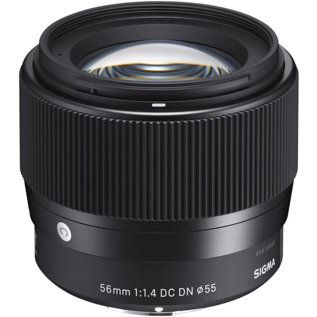 Объектив Sigma AF 56mm f/1,4 DC DN (Canon EF-M) - Фото 1 Объектив Sigma AF 56mm f/1,4 DC DN (Canon EF-M) - изображение 1