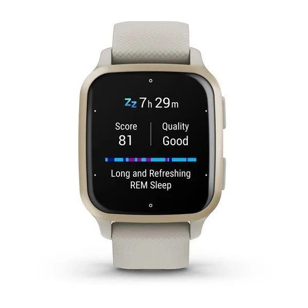 Смарт-годинник Garmin Venu Sq 2 – Music Edition Cream Gold Al. Bezel w. French Gray Case and S. Band (0010-02700-02/12) - Фото 3 Смарт-годинник Garmin Venu Sq 2 – Music Edition Cream Gold Al. Bezel w. French Gray Case and S. Band (0010-02700-02/12) - зображення 3