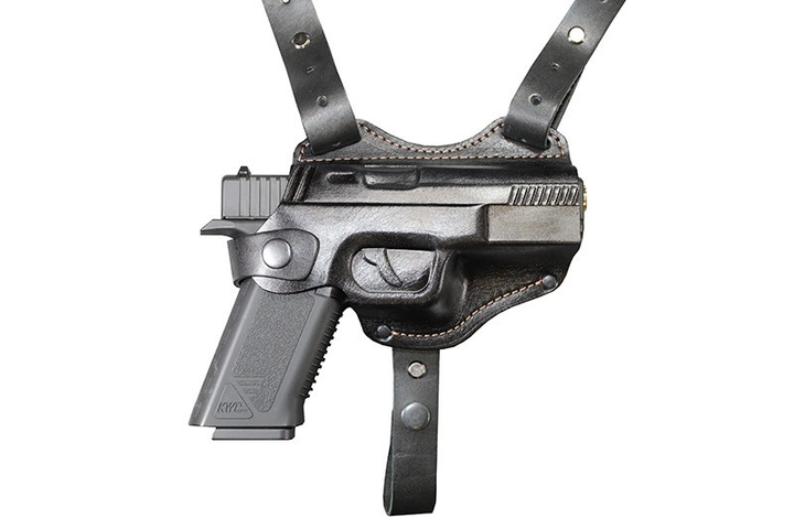 Кобура Beneks шкіряна для Glock-17 оперативна/універсальна - изображение 2