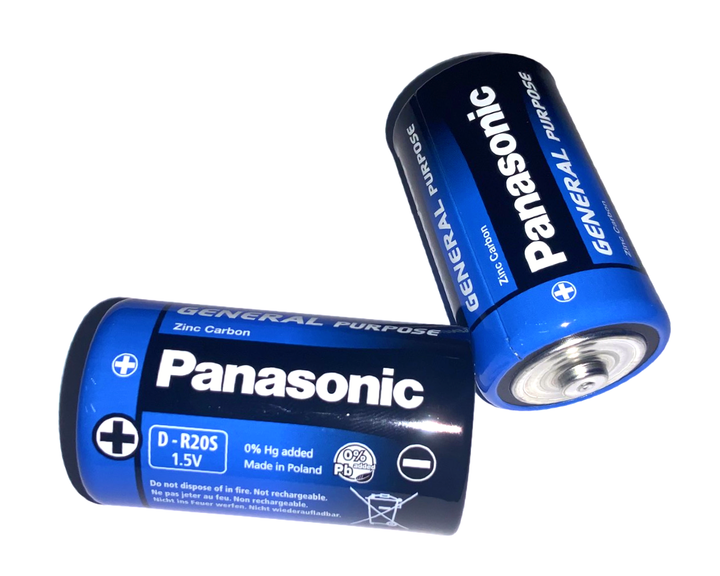 Батарейка FROM FACTORY RAM Panasonic R20/D/1.5V 1шт - зображення 2