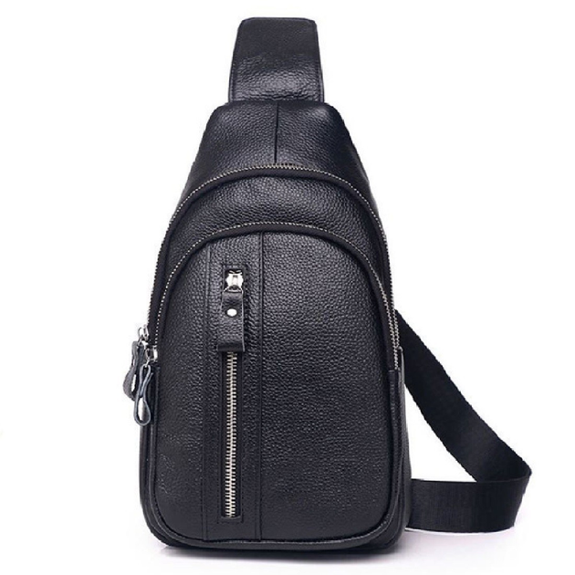 Сумка на одну шлейку черная Tiding Bag FL-A25F-5055A от продавца ...