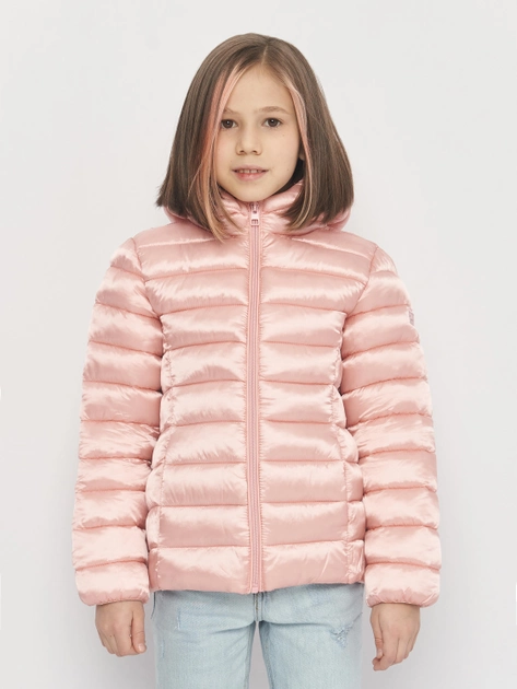 Детская демисезонная куртка для девочки Minoti 12COAT 6 37624JNR 116-122 см Розовая (5059030967826) - изображение 1