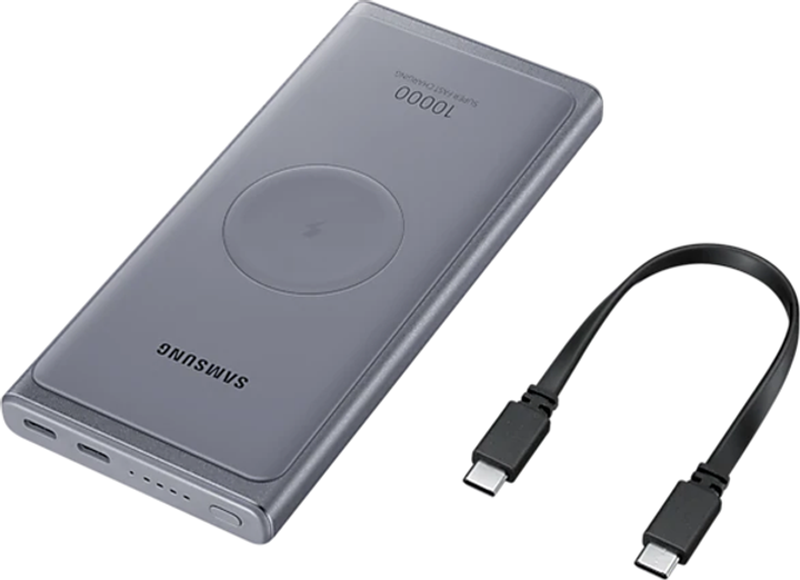 УМБ Samsung EB-U3300 10000 mAh Grey (EB-U3300XJEGEU) – фото, отзывы ...
