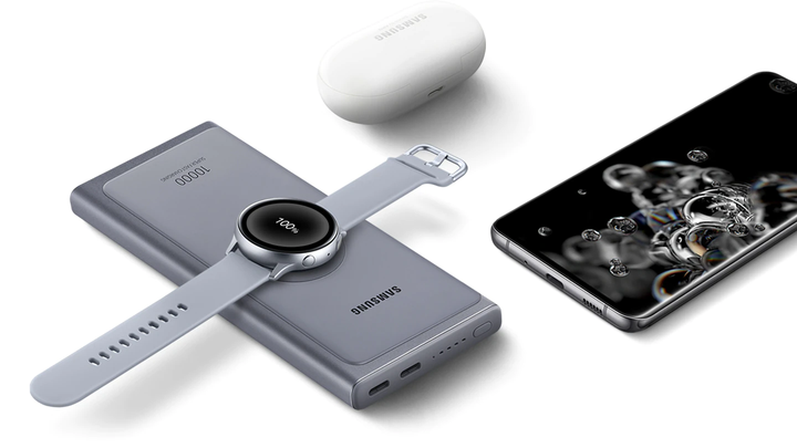スマホアクセサリー Samsung Galaxy 15W Battery Pack 10000mAh УМБ Samsung EB-U3300 10000 mAh Grey (EB-U3300XJEGEU) – фото