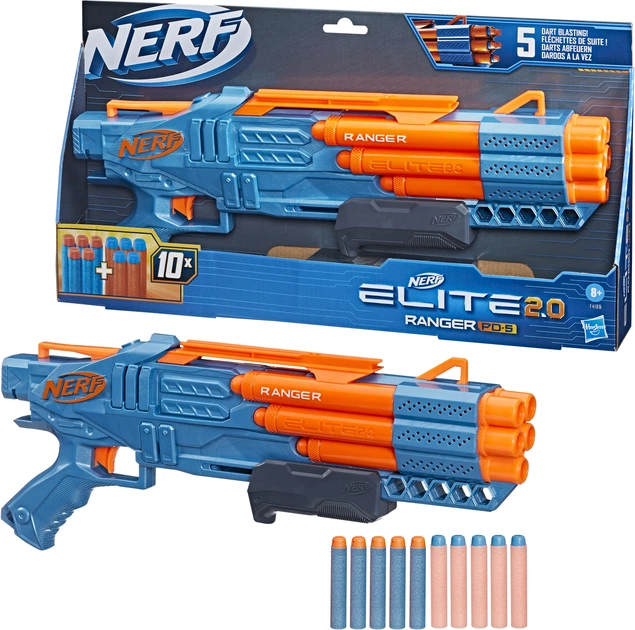 Zabawkowy blaster Hasbro Ranger Nerf Elite 2.0 (5010994105518) - obraz 3