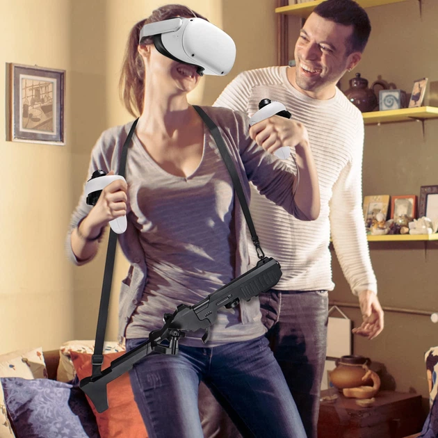 VR оружие для Oculus Quest 2 / 1 – фото, отзывы, характеристики в