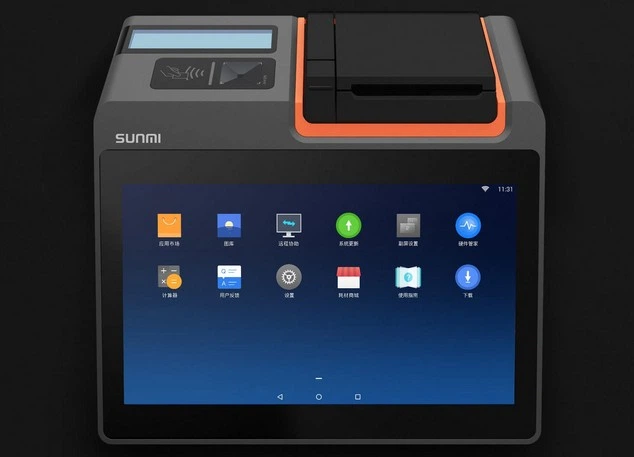 POS-термінал Sunmi T2 mini – фото, відгуки, характеристики в