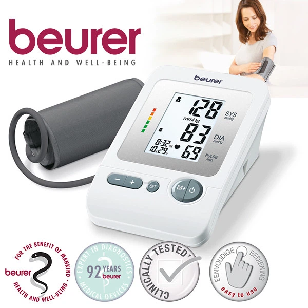 Тонометр Beurer BM 26 (на передпліччя), Німеччина - изображение 4