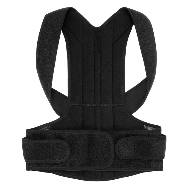 Корректор осанки Back support belt NY-48 Black, XL (kz181) - изображение 1