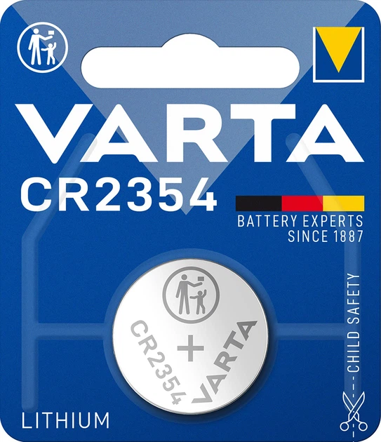 Батарейка Varta CR 2354 BLI 1 шт (06354101401) - Фото 1 Батарейка Varta CR 2354 BLI 1 шт (06354101401) - изображение 1