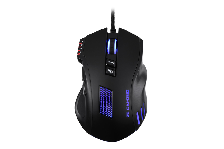 Миша ігрова 2E Gaming MG335 RGB USB Black - изображение 1
