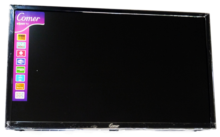 Телевізор LCD LED Comer 24" Smart TV - WiFi - 1Gb Ram - 4Gb Rom - T2 - USB/SD - HDMI - зображення 7