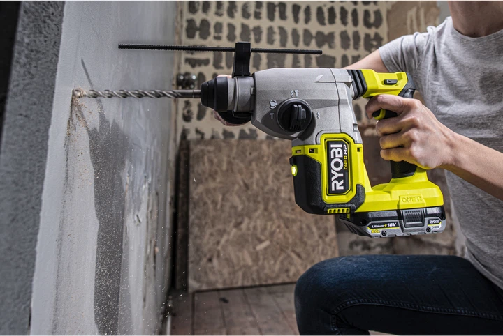 Перфоратор Ryobi RSDS18X-1C40S ONE+ НР (5133005383) - Фото 4 Перфоратор Ryobi RSDS18X-1C40S ONE+ НР (5133005383) - изображение 4