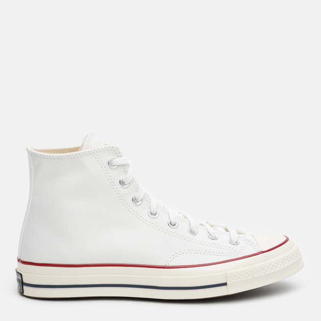 Чоловічі кеди високі Converse Chuck 70 Hi 162056C 41.5 (8) 26.5 см Білі від Rozetka на платформі USKIDKA Акція на Чоловічі кеди високі Converse Chuck 70 Hi 162056C 41.5 (8) 26.5 см Білі від Rozetka