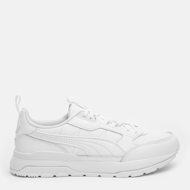 Акція на Чоловічі кросівки Puma R78 Trek Lth 38320202 47 (12) 31 см Puma White-Puma White від Rozetka