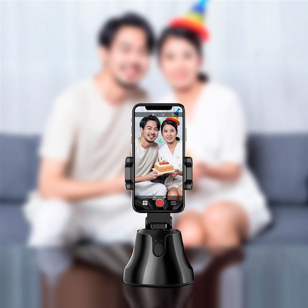Штатив Gelius з датчиком руху 360° Gelius Pro Smart Holder Follower GP-SH001 (2099900811678) - зображення 13