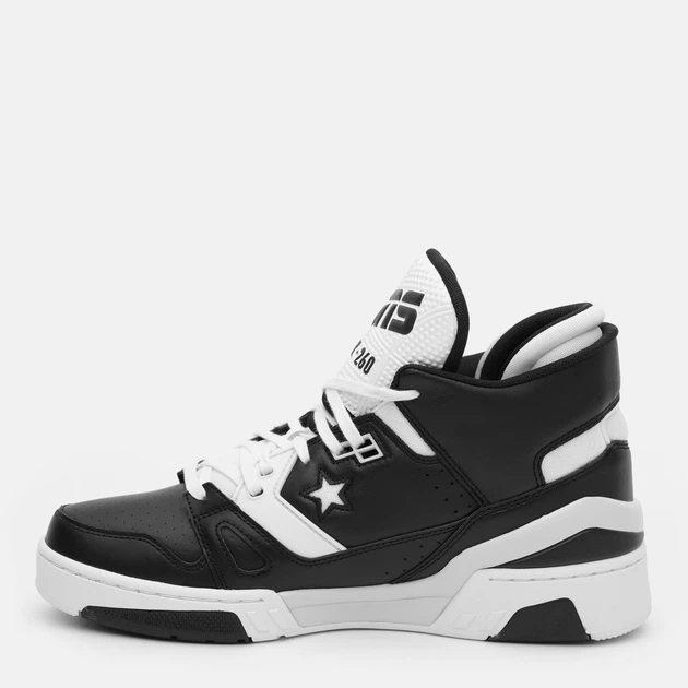 Мужские ботинки Converse Erx 260 Mid Black/Mouse/White 166325C 41 (8) 26 см Черные (888757576494) - изображение 3