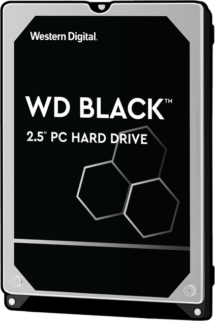 Жесткий диск Western Digital Black 500GB 7200rpm 64MB WD5000LPSX 2.5 SATA III - изображение 1