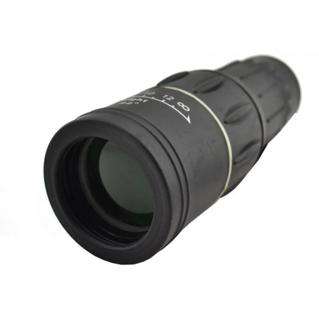 Монокуляр 2675-5 с двойной фокусировкой + чехол 16x52 - изображение 6
