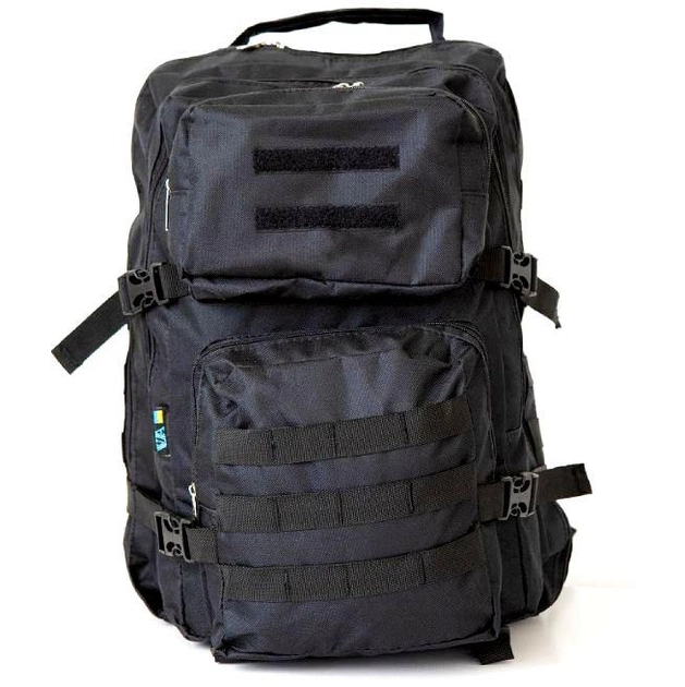 Рюкзак тактический VA R-148 40 л Черный (gr_019127) - изображение 1