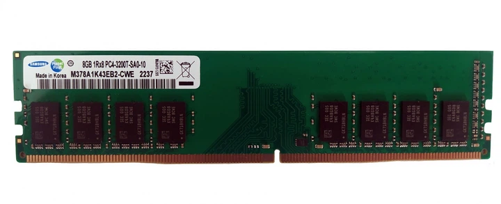 Samsung 8GB DDR4 2枚セット M378A1K43EB2-CWE Пам'ять для настільних комп'ютерів Samsung 8 ГБ DDR4 3200 МГц PC4