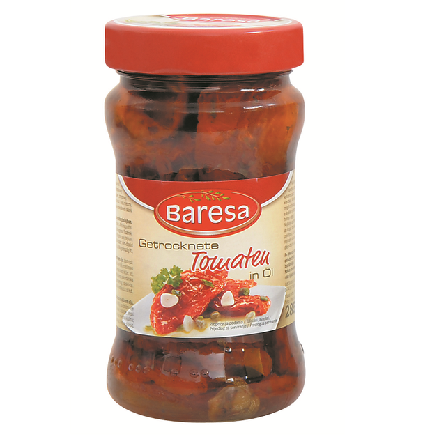 Вяленые итальянские томаты Baresa Getrocknete Tomateu 285 г – ROZETKA ...