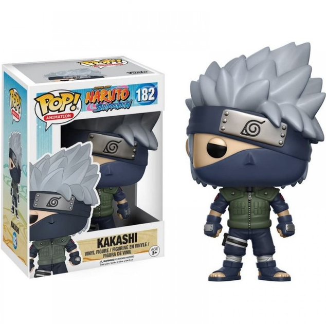 Коллекционная фигурка Funko Pop Фанко Поп Наруто Какаши Naruto ...