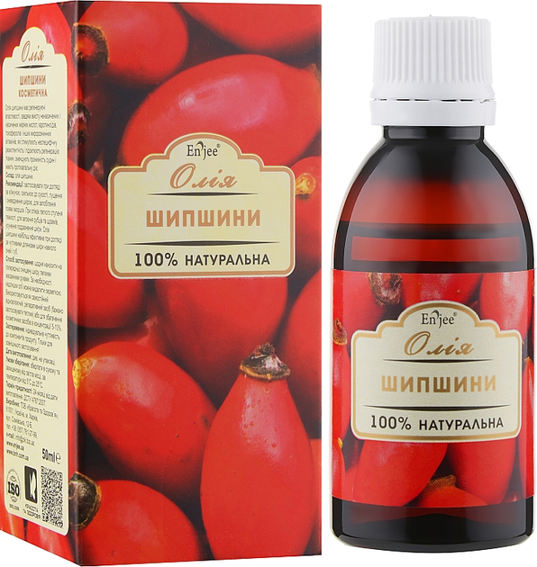 Косметическое масло шиповника - Enjee 50ml (869196-15914) 