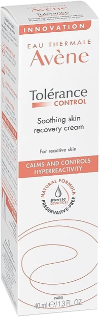 Крем для обличчя Avene Tolerance Control Soothing Skin Recovery 40 мл (3282770138801) - зображення 3