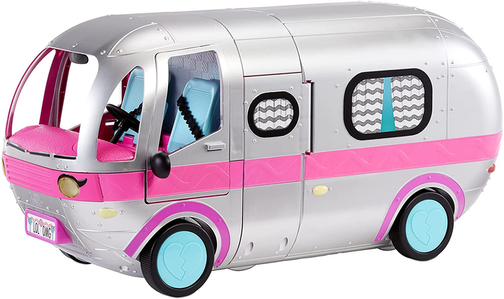 LOL LOL Surprise 2 in 1 Glamper Fashion Camper MGA 576730 ROZETKA ActionToyStore