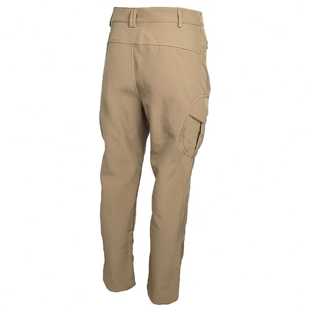 Тактичні штани Lesko для B001 3XL Sand армійські чоловічі з кишенями - зображення 2