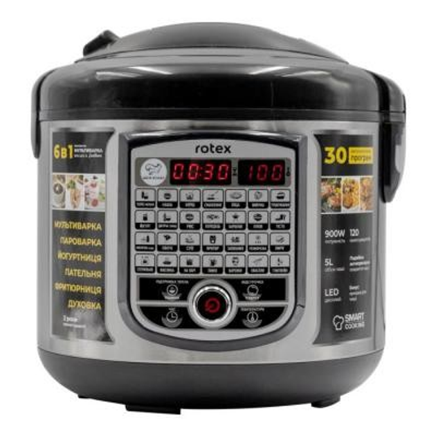 Мультиварка Rotex RMC505-B Excellence - изображение 1