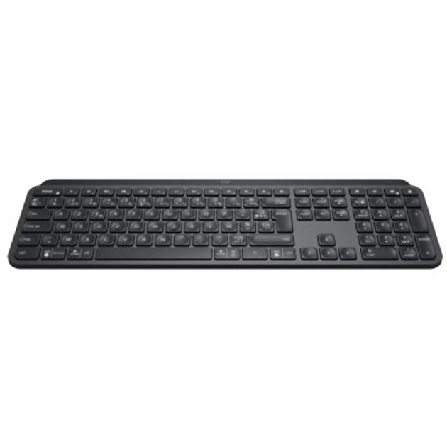 Клавиатура Logitech MX Keys Advanced Wireless Illuminated UA Graphite ...
