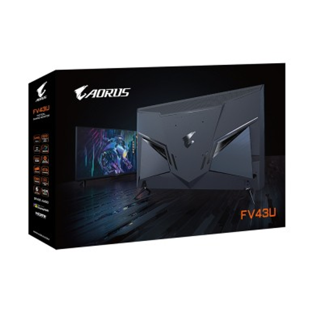 Монитор GIGABYTE AORUS FV43U-EK (FV43U-EK) – фото, відгуки
