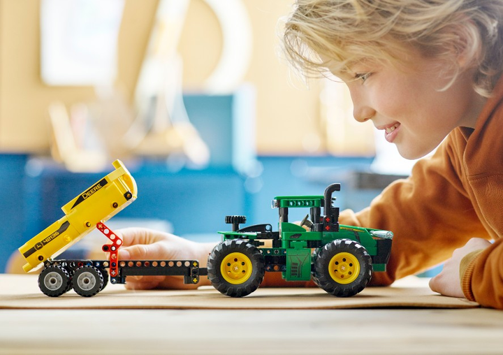 John store deere lego