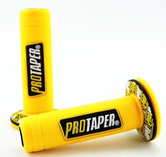 Грипсы для руля мотоцикла Protaper желтые – фото, отзывы ...