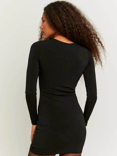 Платье-футболка короткое женское Tally Weijl SDRPEGROCOL-HH S Черное (7612959789887) - изображение 2