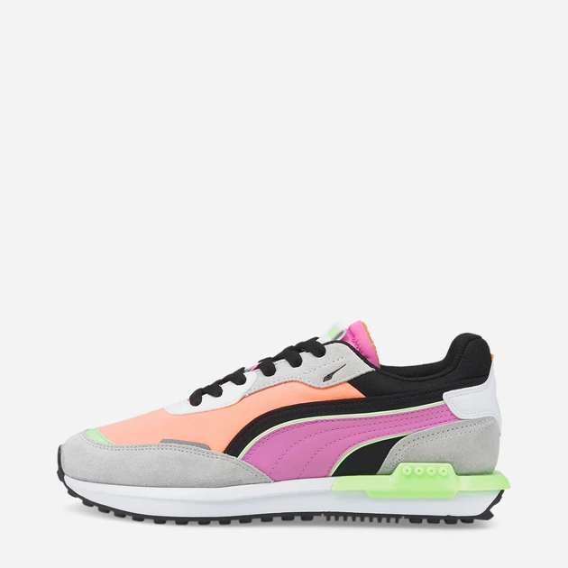 Жіночі кросівки Puma City Rider 38204412 37 23 см Сірий/Чорний (4064536056760) - зображення 3