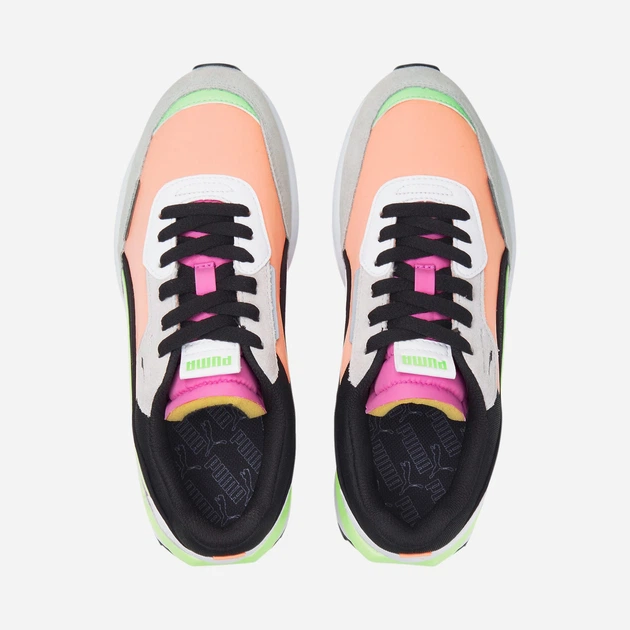 Жіночі кросівки Puma City Rider 38204412 37 23 см Сірий/Чорний (4064536056760) - зображення 6