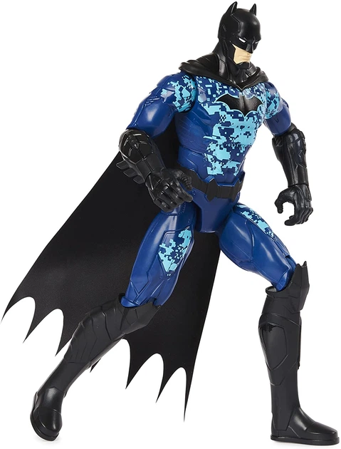 Игровая фигурка Бэтмен в синем костюме DC Comics Batman Bat-Tech Tactical - изображение 3